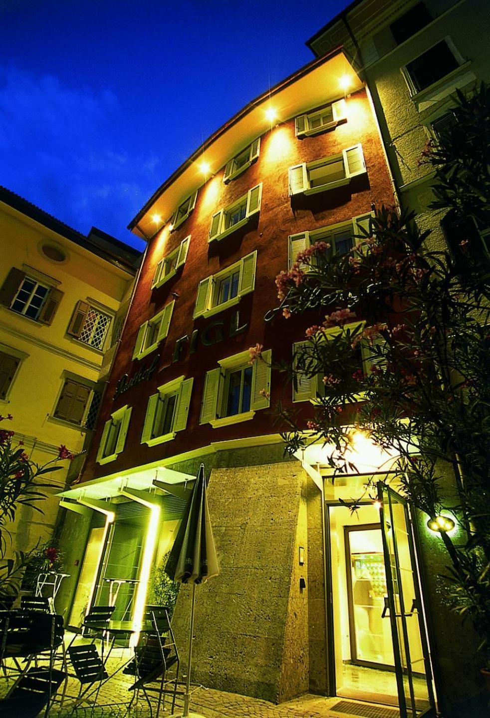 Hotel Figl ***S Bolzano Exterior foto